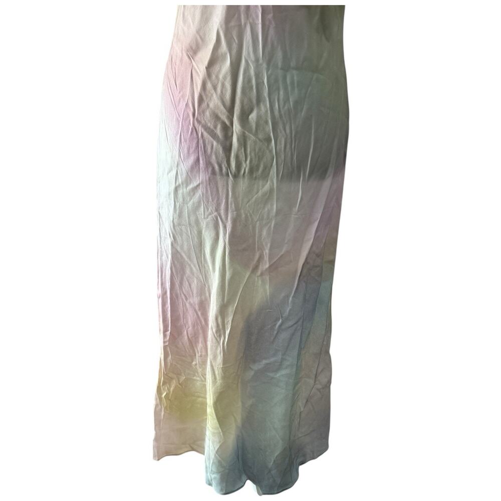 Untitled in Motion Down Multicolor Sleeveless Midi Slip Dress Size M - Picture 5 of 14